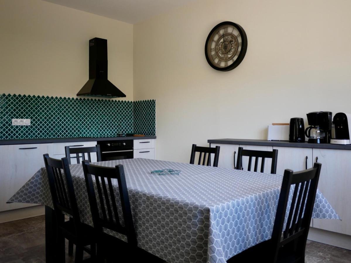 Aux Lagerstroemias Villa แบร์เฌอรัก ภายนอก รูปภาพ