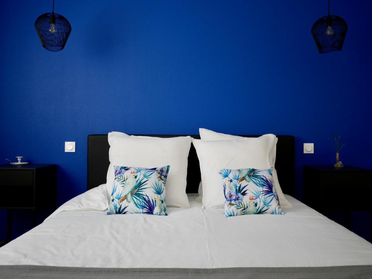Aux Lagerstroemias Villa แบร์เฌอรัก ภายนอก รูปภาพ