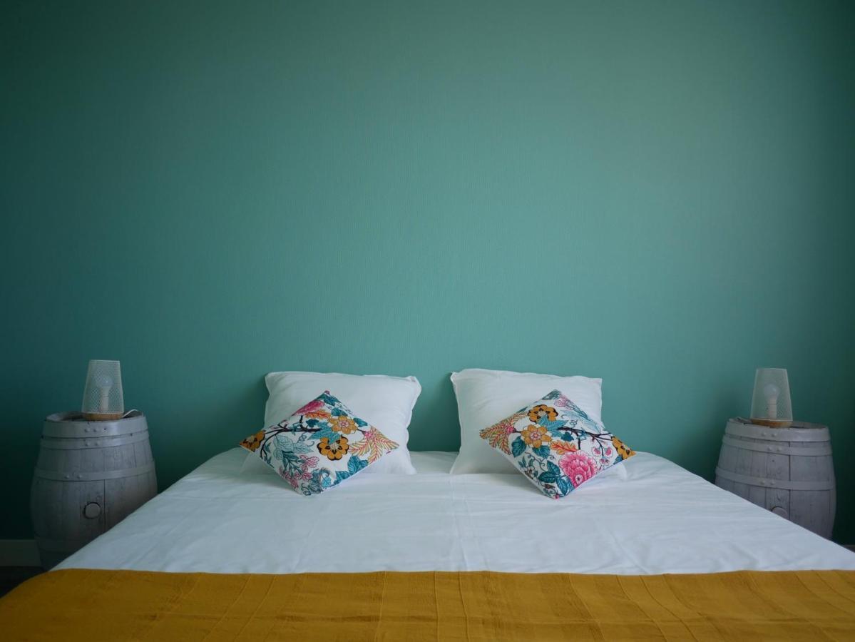 Aux Lagerstroemias Villa แบร์เฌอรัก ภายนอก รูปภาพ
