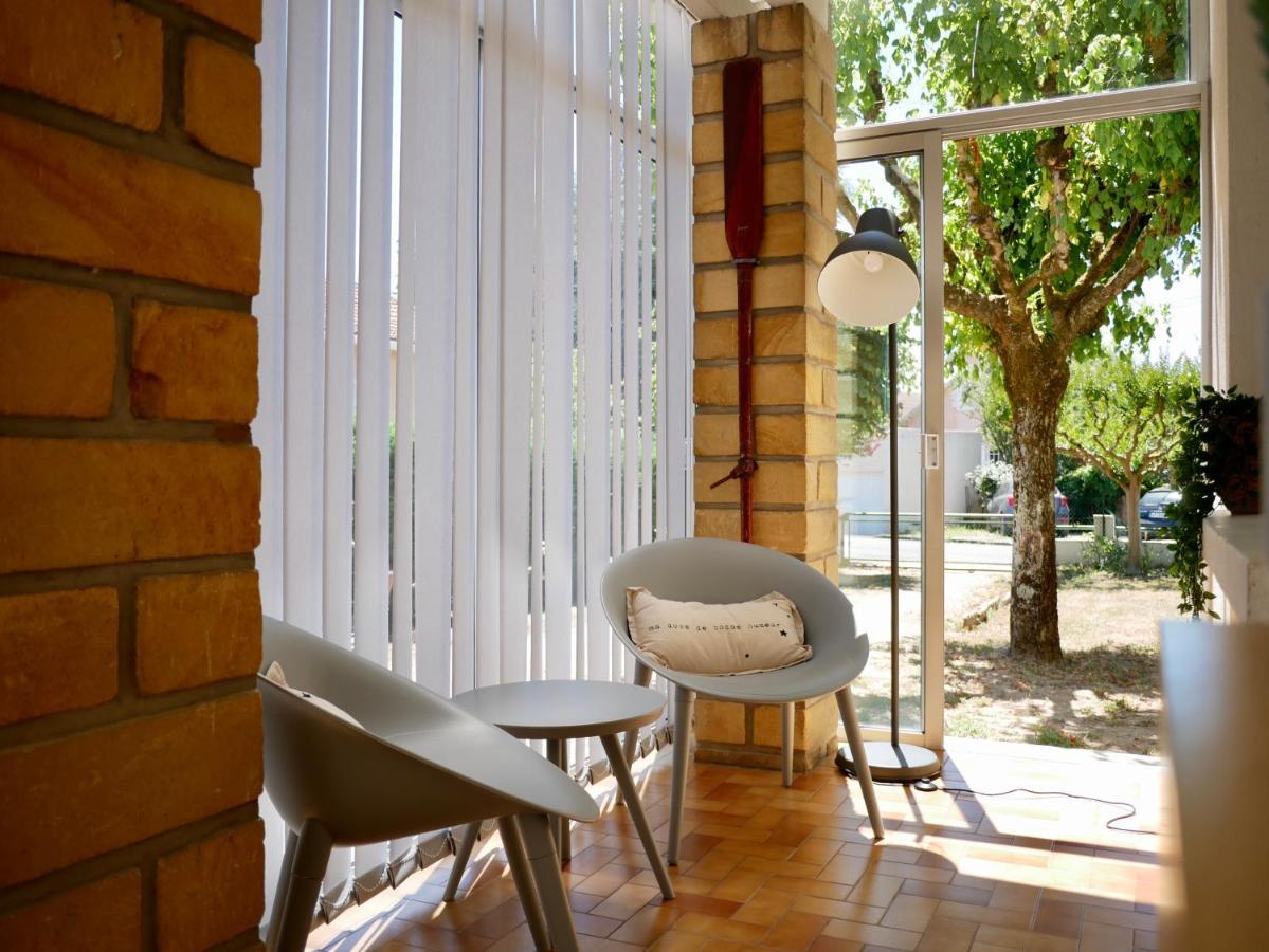Aux Lagerstroemias Villa แบร์เฌอรัก ภายนอก รูปภาพ
