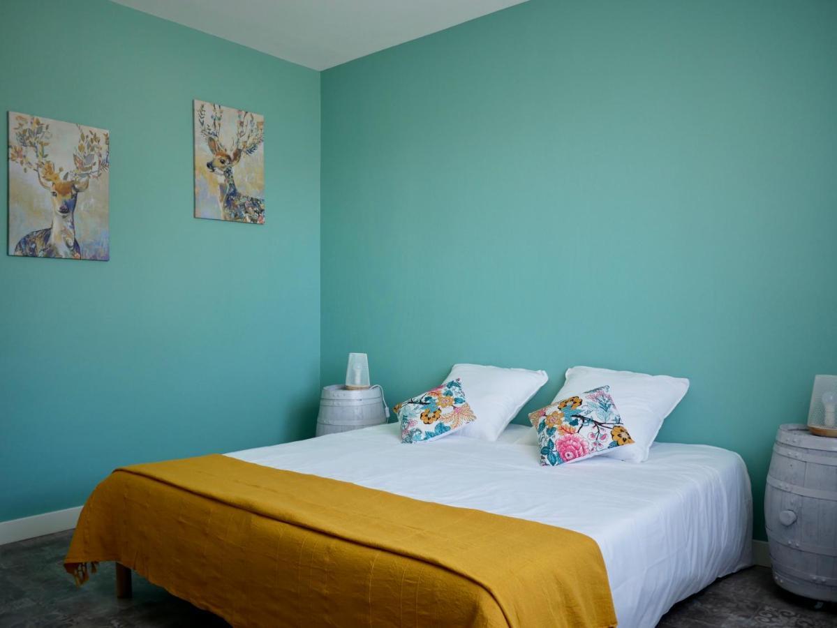 Aux Lagerstroemias Villa แบร์เฌอรัก ภายนอก รูปภาพ