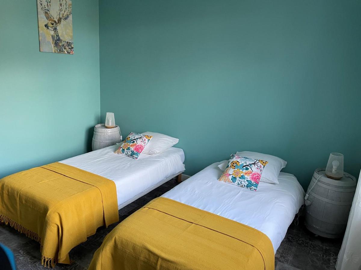 Aux Lagerstroemias Villa แบร์เฌอรัก ภายนอก รูปภาพ