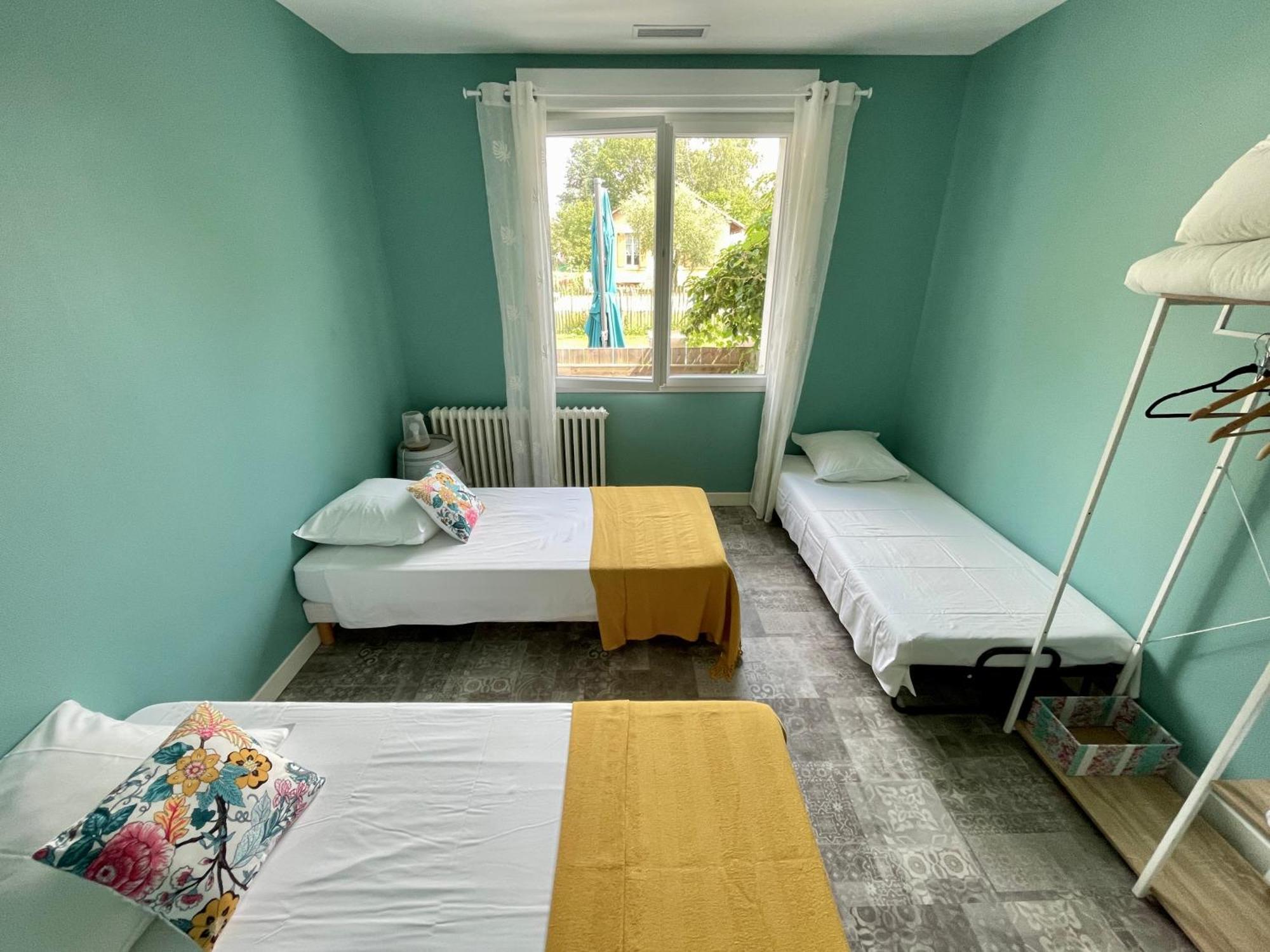 Aux Lagerstroemias Villa แบร์เฌอรัก ภายนอก รูปภาพ